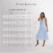 Miss Elaine Nightgown – Women’s Long Tricot Nightgown, Short Flutter Sleeves, Comfortable Lightweight Fabric, Sleepwear