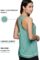 RBX Active Women’s Fashion Back Detail Flowy Yoga Tank Top