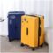Suitcase Suitcases With Wheels Large-capacity Luggage Thickened Zipper Carry On Luggage Wide Trolley Wear-resistant Suitcase Travel Gear (Size : 28in)