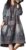 JCJ Women Casual Loose Ethnic Floral Hoodies Sweatshirts Jackets with Long Sleeves and Pockets – Fashionable and Comfortable