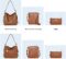 Montana West Tote Handbags for Women Concealed Carry Purses Vegan Leather Hobo Shoulder Bag 3pcs Purse Set