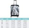 Pola Bear Watercolor Funny Luggage Cover Elastic Suitcase Protector Washable Travel Gear Cover Fits 19-32 Inch