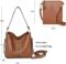 Montana West Tote Handbags for Women Concealed Carry Purses Vegan Leather Hobo Shoulder Bag 3pcs Purse Set