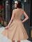 MUXXN Women’s 1950s Capshoulder Vintage Wedding Retro Swing Dress