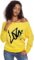 AM CLOTHES Womens Plus Size Off Shoulder Sweatshirts S-5X Sweaters Tops Long Sleeve Oversized T-Shirts