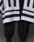 miccostumes Men’s Stripe Pattern Cosplay Costume Kimono Uniform Outfit