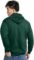 Hanes Men’s Hoodie, EcoSmart Fleece Zip-Front Hooded Sweatshirt, Cotton-Blend Fleece Hooded Sweatshirt, Mid-Weight Zip-Up
