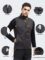 FREE SOLDIER Men’s Lightweight Softshell Golf Vests Outerwear Windproof Sleeveless Jackets for Travel Hiking Running Fishing