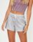 AUTOMET Women’s Shorts Casual Summer Drawstring Comfy Elastic High Waist Running Shorts with Pockets