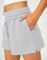 AUTOMET Women’s Shorts Casual Summer Drawstring Comfy Elastic High Waist Running Shorts with Pockets