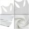 ZGMYC Women Sexy Cut Out Underboob Crop Top 2 Piece Racerback Athletic Tank Top T Shirt Cami Streetwear