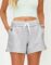 AUTOMET Women’s Shorts Casual Summer Drawstring Comfy Elastic High Waist Running Shorts with Pockets