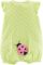 Simple Joys by Carter’s Baby Girls’ Snap-Up Rompers, Pack of 3