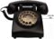 TelPal Antique Phones Corded Landline Telephone Vintage Classic Rotary Dial Home Phone of 1930s Old Fashion Business Phones Home Office Decor Landlines