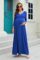 Xpenyo Maternity Dress Plus Size Nursing Maxi Dresses for Baby Shower Photoshoot