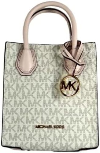Michael Kors Mercer Extra-Small Pebbled Leather Crossbody Bag
