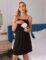 Ekouaer Women’s Nursing Nightgown Maternity Dress Breastfeeding Gown Full Slips Sleepwear