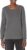 Amazon Essentials Women’s French Terry Fleece Crewneck Sweatshirt (Available in Plus Size)