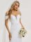 Ever-Pretty Women’s Cold Shoulder V Back Mermaid Long Summer Wedding Dresses 01708