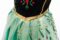 Snow Queen Anna Princess Costume Birthday Party Dress Up for Little Girls with Wig,Crown,Wand,Gloves 3-10 Years