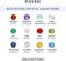 PAVOI 14K Gold Plated Crystal Birthstone Bar Necklace | Dainty Necklace | Gold Necklaces for Women |