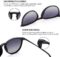 CHBP Sunglasses Womens Men Polarized UV Protection Trendy Vintage Retro Round Mirrored Lens Sunglasses For Women…