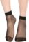 12 Pairs Sheer Ankle Socks Thin Nylon Transparent Ankle High Hosiery Socks Short Dress Stockings for Women and Girls