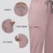 niaahinn Classic Scrub Set for Women- Scrubs Top Workwear & Yoga Jogger Scrub Pants Nursing Uniform