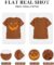 HDLTE Women’s Crewneck Short Sleeve Shirts Plus Size Halloween Pumpkin Tops Casual Fall Tees 1x-5x