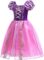 Dressy Daisy Princess Costume Halloween Birthday Fancy Party Dress Up Pageant Gown for Girls
