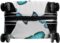 WOEZKEX Watercolor Butterflies Blue Butterfly Luggage Cover Washable Travel Gear Cover 18/24/28/32 Inch Suitcase Protective Cover