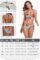 Women’s Two Piece Bikini Sets Push Up Halter Bikini Bathing Suit Adjustable 2 Piece Swimsuit