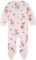 Burt’s Bees Baby baby-girls Sleep and Play Pajamas, 100% Organic Cotton One-piece Romper Jumpsuit Zip Front Pjs