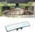 Car Rearview Mirrors, Interior Clip-on Panoramic Rear View Mirror for Car, Wide Viewing Range, 12 inch HD Universal Use for Cars, SUVs, Trucks, Vehicles (White)