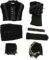 miccostumes Women’s Anime Costume Jacket Pants and Accessories for Witch Cosplay