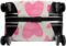 WOEZKEX Cute Love Hearts Luggage Cover Washable Travel Gear Cover 18/24/28/32 Inch Suitcase Protective Cover
