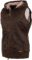 Outback Trading Women Heidi Warm Water-Resistant Zippered Canyonland Outerwear Western Vest with Hip Pockets