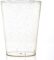 50 Count Hard Plastic 16-Ounce Party Cups/Old Fashioned Tumblers Ideal for Home, Office, Bars, Wedding, Bridal and Baby Shower, Birthday, Retirement, Anniversary, Parties (Gold Glitter)