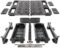 DECKED Truck Bed Storage System Includes System Accessories, Compatible with Ford F150 (2015-current) 5’6″