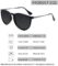 ANDOILT Vintage Polarized Sunglasses for Women Men UV Protection Retro Round Mirrored Lens