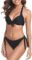 Women’s Two Piece Bikini Sets Push Up Halter Bikini Bathing Suit Adjustable 2 Piece Swimsuit