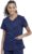 Cherokee Women Scrubs Top Workwear Revolution Snap Front V-Neck WW622