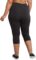 Just My Size Women’s Leggings, Women’s Plus Size Stretch Jersey Capri Leggings, JMS Women’s Plus Size Capris