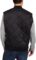 Dickies Men’s Diamond Quilted Nylon Vest