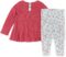 Burt’s Bees Baby Baby Girls’ Top and Pant Set, Tunic and Leggings Bundle, 100% Organic Cotton