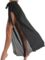 Eicolorte Beach Sarong Pareo Womens Semi-Sheer Swimwear Cover Ups Short Skirt with Tassels