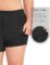 COOTRY Women’s Plus Size Athletic Shorts High Waisted Gym Shorts Pocket Running Workout Clothes with Liner