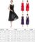 ODASDO Lyrical Dance Costumes for Women Contemporary Dancewear Sleeveless Cut Out Front Mesh Tulle Maxi Dress XS-XL
