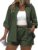 IN’VOLAND Women’s Plus Size 2 Piece Outfits Cotton Linen Shirt and Drawstring Shorts Set Summer Casual Tracksuits 2023