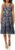 Dress the Population Women’s Blair Plunging Fit and Flare Midi Dress